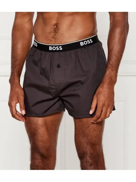 BOSS BLACK Chiloți boxer negru
