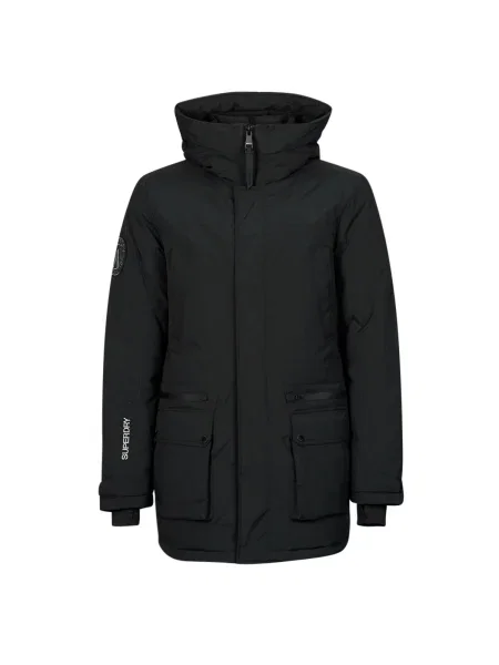 Geacă parka Superdry negru