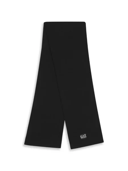 Szal dziecięca Ea7 Emporio Armani czarna