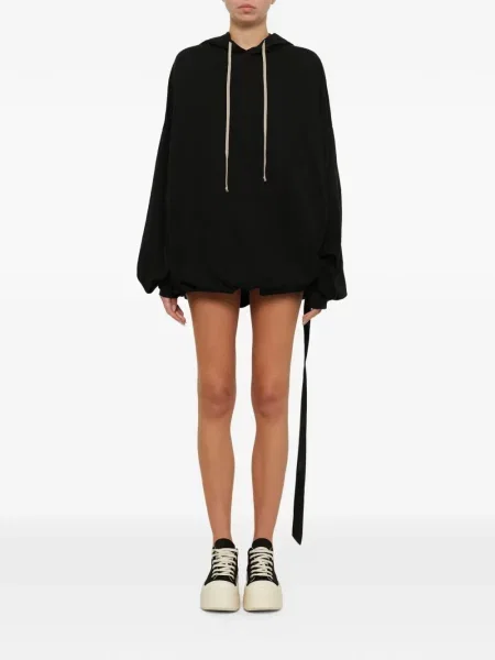 Hoodie Rick Owens Drkshdw μαύρο