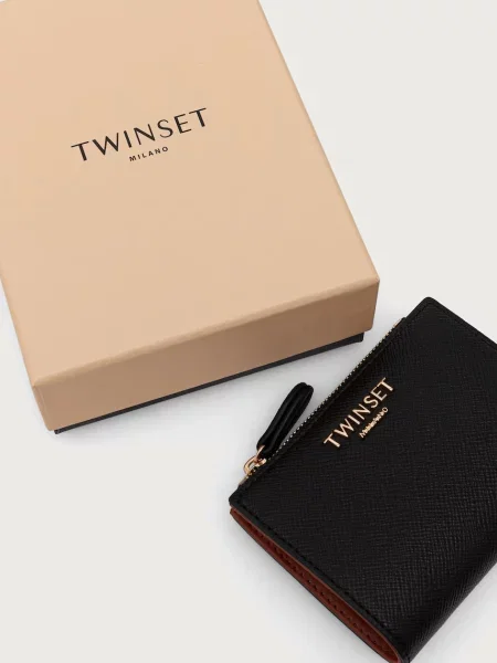 Кожаный кошелек Twinset