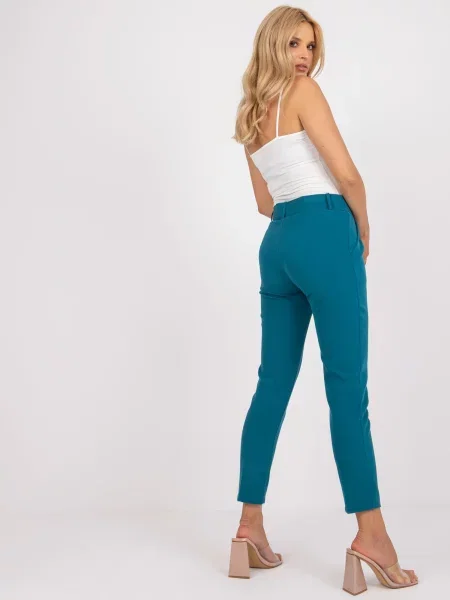 Pantaloni Italy Moda turcoaz