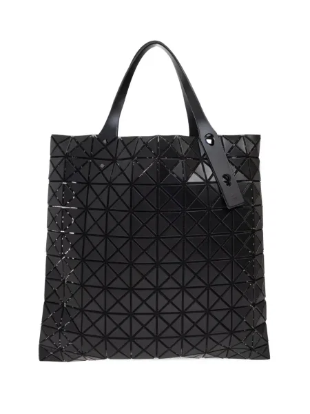 Geantă Bao Bao Issey Miyake cu imprimeu geometric negru