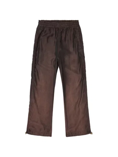 Pantaloni Diesel cu cordon maro