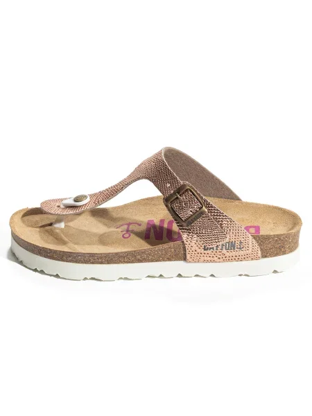 Bayton Flip-flops Cairns auriu roz