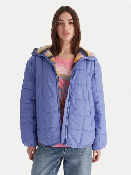 Billabong Demisezoninė striukė Happy Camper mėlyna