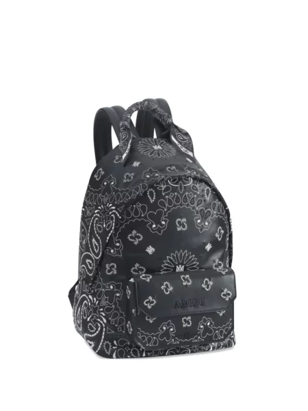 Rucsac Amiri cu broderie negru