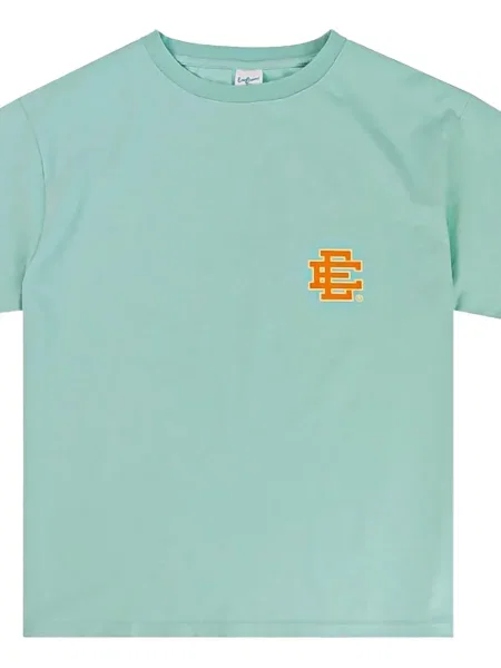 Tricou Eric Emanuel cu imagine verde