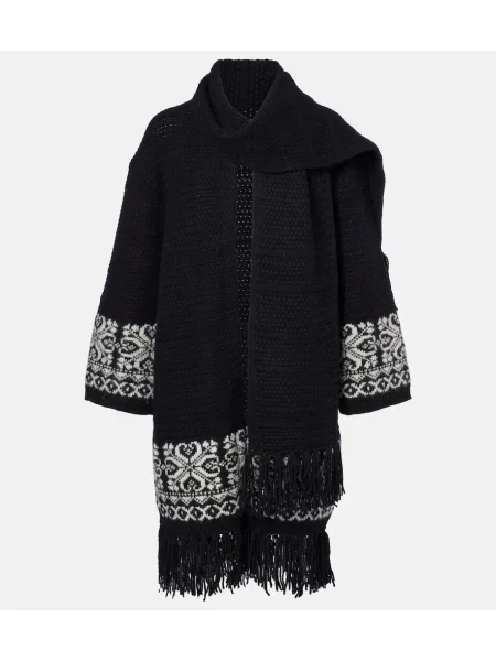 Cardigan Polo Ralph Lauren de lână negru