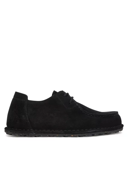 Κλειστά παπούτσια Birkenstock Utti Lace μαύρο
