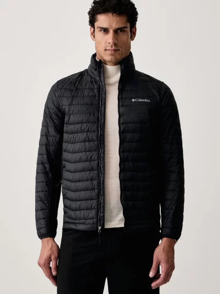 Columbia jachetă pentru bărbați Powder Pass negru