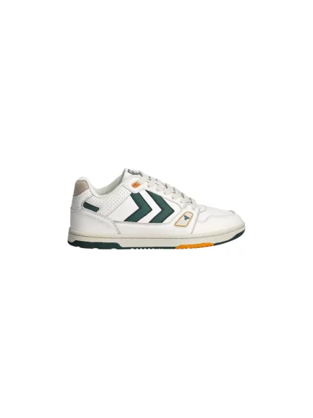 Sneakersy Hummel skórzane