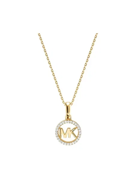 Naszyjnik Michael Kors żółty