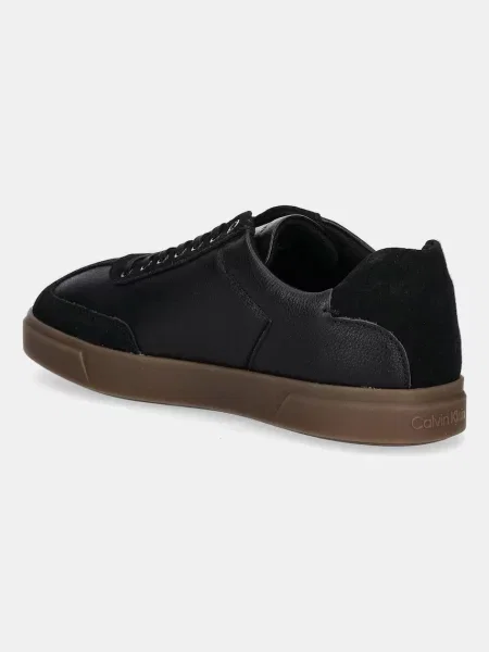 Calvin Klein sportcipő LOW PRO CUPS LTH MIX MG fekete