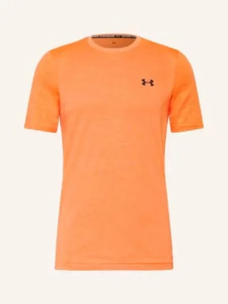 Under Armour Koszulka Ua Vanish Elite Seamless rot pomarańczowa