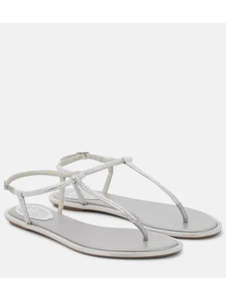 Chiloți tanga Rene Caovilla gri