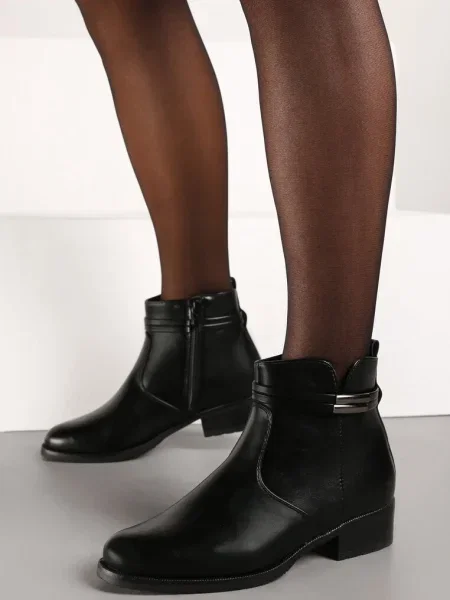 Botine negre