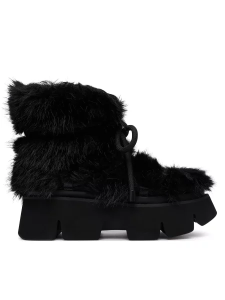 Sniego batai United Nude Stomper Fur Boot juoda