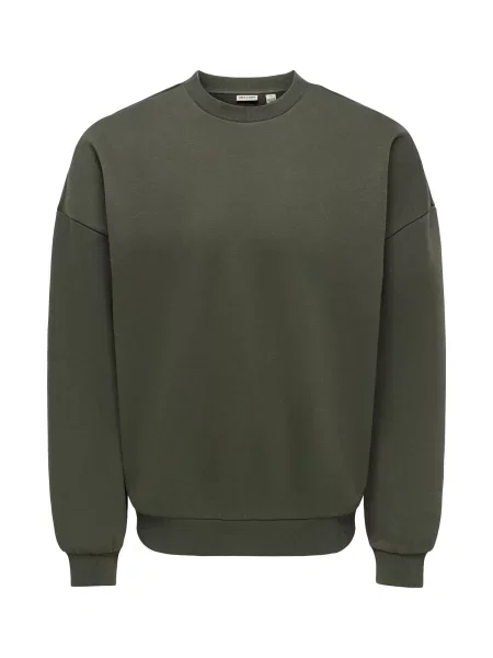 Palton Only & Sons verde