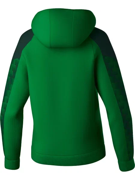 Bluza z kapturem Erima Evo Star zielona