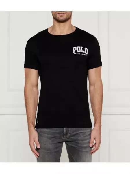 POLO RALPH LAUREN Tricou | Custom slim fit negru