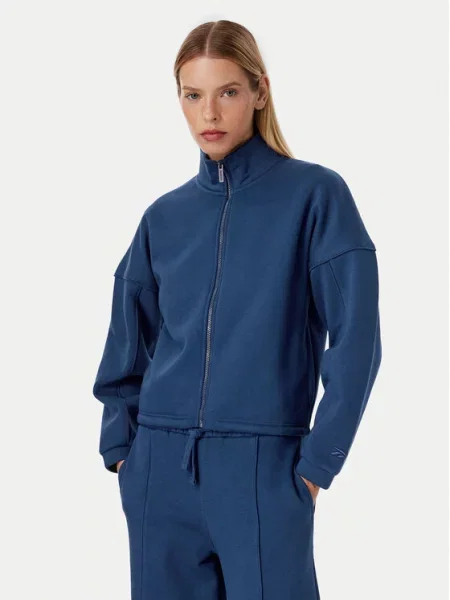 Reebok Μπλούζα Reebok X Ewa Chodakowska Lidka Σκούρο μπλε