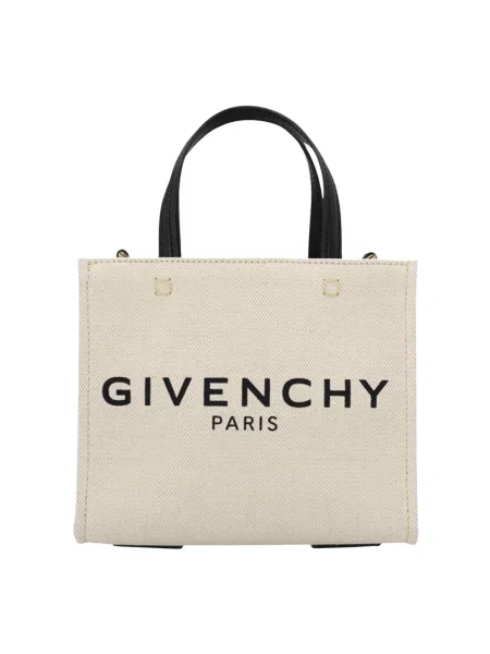 Shopperka Givenchy płócienna beżowa