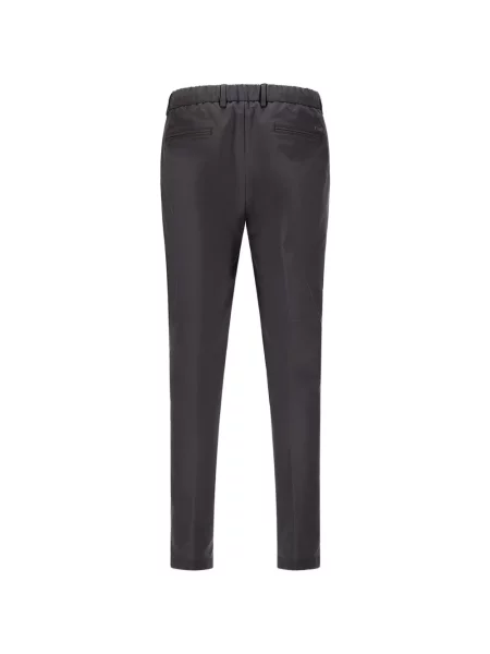 Pantaloni Herno cu cordon gri
