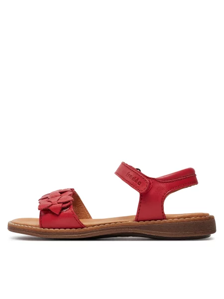 Sandali Froddo Lore Flowers S rdeča