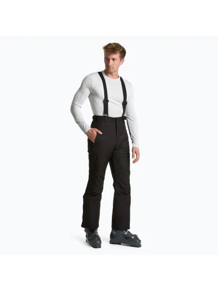 Мъжки скиорски панталони KADVA Edge X Pants black черно