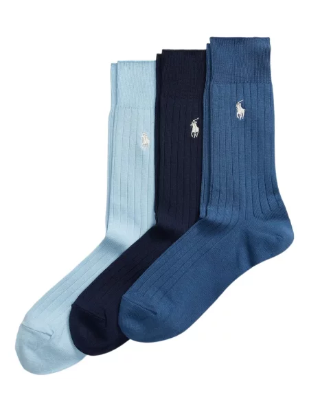 Чорапи Polo Ralph Lauren синьо