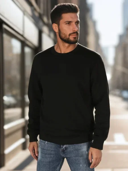 Pulover Dstreet negru