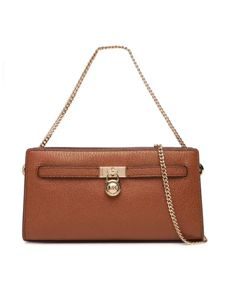 Taška Michael Michael Kors hnědá