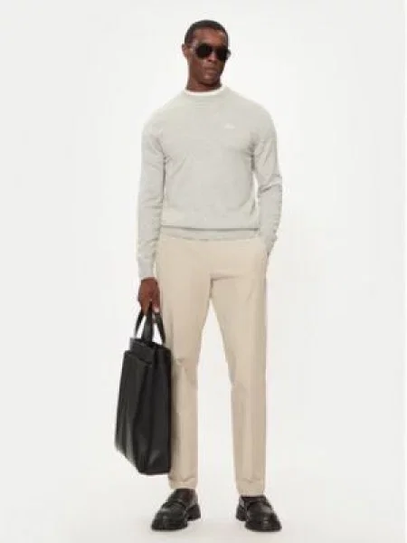 Guess Svetr Regular Fit šedá