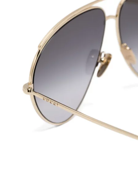 Ochelari de soare Gucci Eyewear auriu