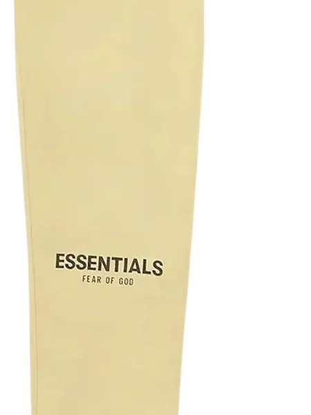 Spodnie dziecięce Fear Of God Essentials żółte