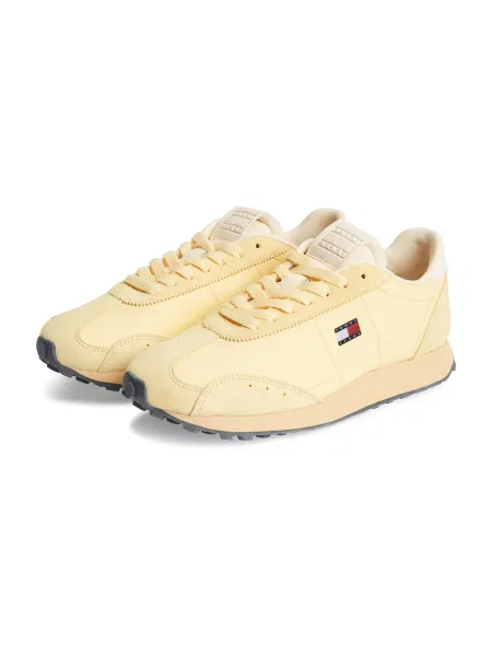 Sneakerși Tommy Jeans retro galben