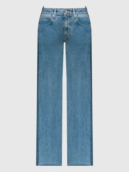 Джинси RE-WORK PANEL GRACE Slvrlake блакитні