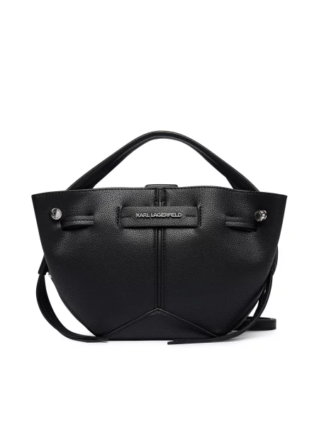 Karl Lagerfeld Rankinė juoda