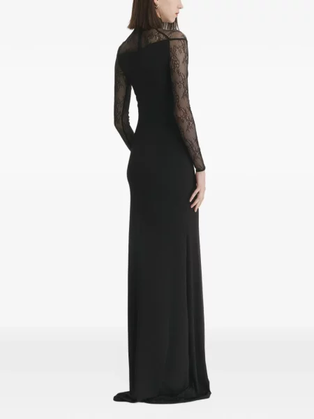 Rochie 2310 Studio din dantelă negru