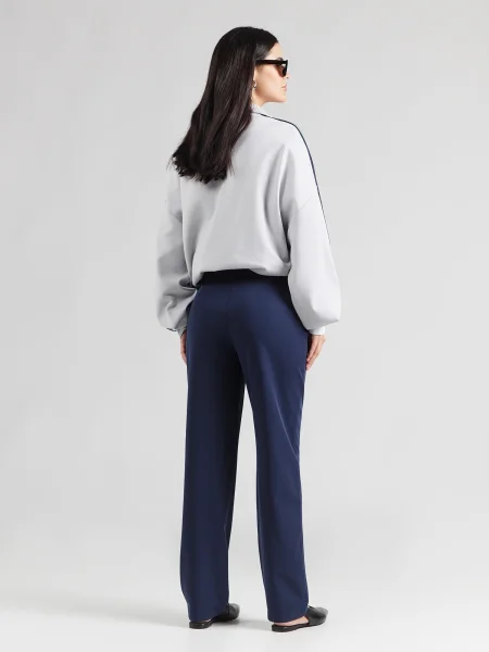 VERO MODA Pantaloni VMZELDA bleumarin
