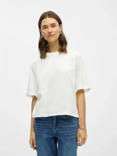 OBJECT Tricou OBJGima' alb