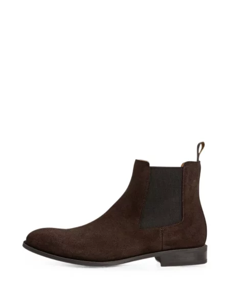 Botine chelsea Hackett London maro