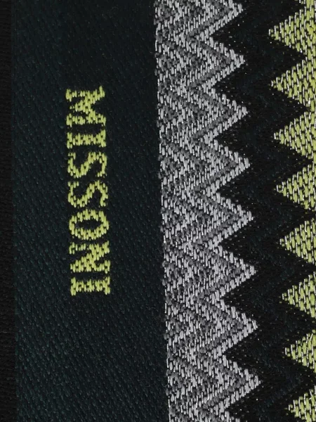 Fular Missoni negru