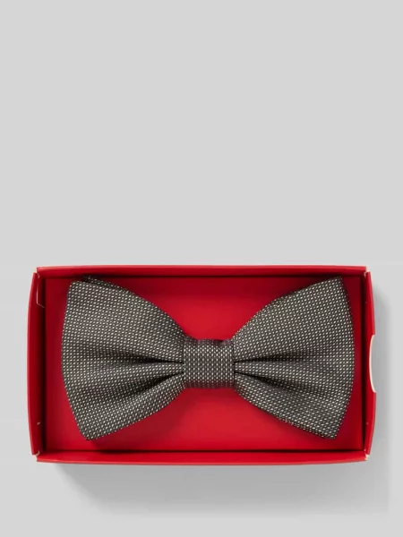 Mucha z czystego jedwabiu model BOW TIE' Hugo