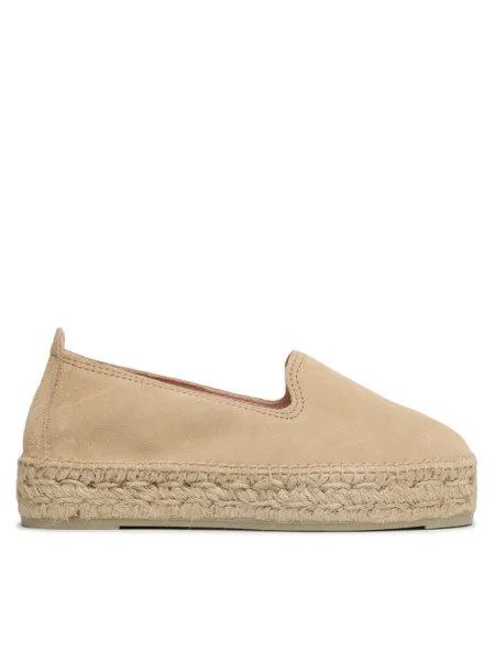 Manebi Espadrile Double Sole Espadrilles K D0 bej