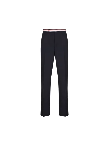 Spodnie Thom Browne niebieskie