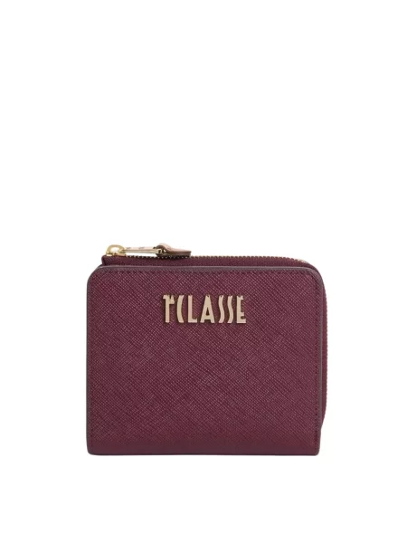 Alviero Martini Peněženka alviero martini SMALL ZIP-FOLD WALLET Portafoglio bordó