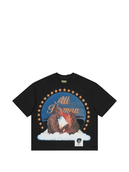 Tricou All Human negru