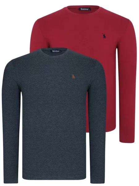 Jopa Dewberry z okroglim izrezom modra